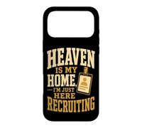 Christian Heaven Is My Home I'm Just Here Recruiting Gift Case for iPhone 17 Pro Max