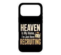 Christian Heaven Is My Home I'm Just Here Recruiting Gift Case for iPhone 17 Pro Max