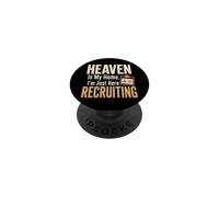 Christian Heaven Is My Home I'm Just Here Recruiting Gift PopSockets Adhesive PopGrip