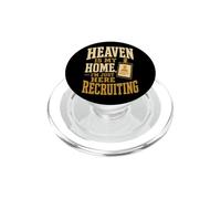 Christian Heaven Is My Home I'm Just Here Recruiting Gift PopSockets PopGrip for MagSafe