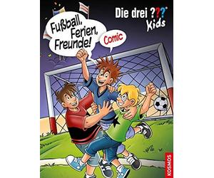 Christian Hector S.L. Comicon, S.L., C Die drei ??? Kids, Fußball, (Paperback)