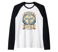 Christian Hepatologist Hepatology is My Ministry Doctor God Raglan Baseball Tee
