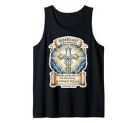 Christian Hepatologist Hepatology is My Ministry Doctor God Tank Top