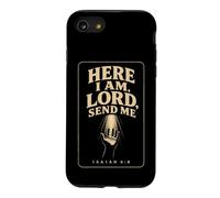 Christian Here I Am Lord Send Me Bible Verse Gift Case for iPhone SE (2020) / 7/8