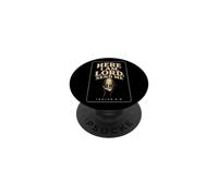 Christian Here I Am Lord Send Me Bible Verse Gift PopSockets Adhesive PopGrip