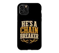 Christian He's A Chain Breaker Faith Gift Case for iPhone 11 Pro