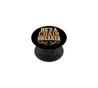 Christian He's A Chain Breaker Faith Gift PopSockets Adhesive PopGrip