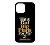 Christian He's Got Big Plans For Me Faith Gift Case for iPhone 12 Pro Max