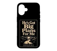 Christian He's Got Big Plans For Me Faith Gift Case for iPhone 16