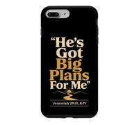 Christian He's Got Big Plans For Me Faith Gift Case for iPhone 7 Plus/8 Plus