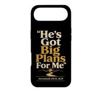 Christian He's Got Big Plans For Me Faith Gift Case for iPhone Air