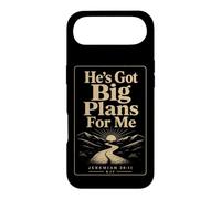Christian He's Got Big Plans For Me Faith Gift Case for iPhone Air