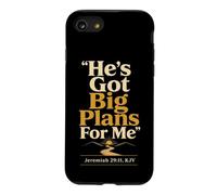 Christian He's Got Big Plans For Me Faith Gift Case for iPhone SE (2020) / 7/8