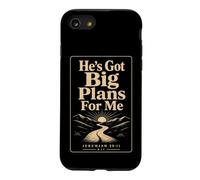 Christian He's Got Big Plans For Me Faith Gift Case for iPhone SE (2020) / 7/8