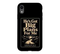 Christian He's Got Big Plans For Me Faith Gift Case for iPhone XR