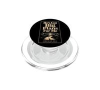 Christian He's Got Big Plans For Me Faith Gift PopSockets PopGrip for MagSafe