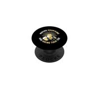 Christian Hiker Moving Mountains Faith Trail PopSockets Adhesive PopGrip