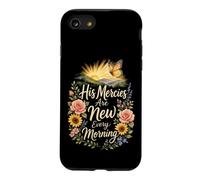 Christian His Mercies Are New Every Morning Bible Verse Case for iPhone SE (2020) / 7/8