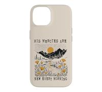 Christian His Mercies California Poppies Morning Case for iPhone 14