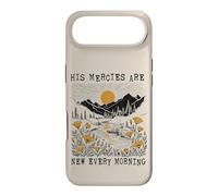Christian His Mercies California Poppies Morning Case for iPhone Air