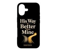 Christian His Way Is Better Than Mine Bible Verse Gift Case for iPhone 17