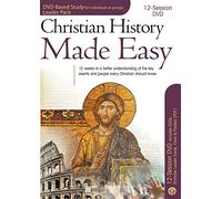 Christian History Made Easy Leader Pack for Group or Individual study (12-session DVD)