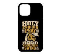 Christian Holy Enough To Pray For You Prayer Warrior Gift Case for iPhone 12 mini