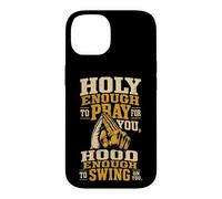 Christian Holy Enough To Pray For You Prayer Warrior Gift Case for iPhone 14