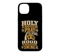 Christian Holy Enough To Pray For You Prayer Warrior Gift Case for iPhone 14 Plus