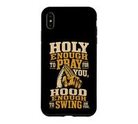 Christian Holy Enough To Pray For You Prayer Warrior Gift Case for iPhone XS Max