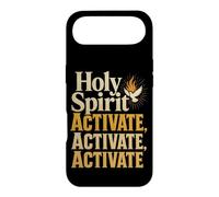 Christian Holy Spirit Activate Activate Activate Gift Case for iPhone Air