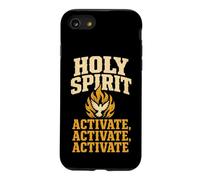 Christian Holy Spirit Activate Activate Activate Gift Case for iPhone SE (2020) / 7/8