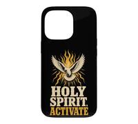 Christian Holy Spirit Activate Faith Gift Case for iPhone 13 Pro