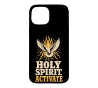 Christian Holy Spirit Activate Faith Gift Case for iPhone 15