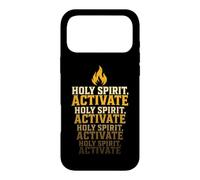 Christian Holy Spirit Activate Faith Gift Case for iPhone 17 Pro Max