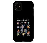 Christian Homeschooling Mama Homeschool Is Mom Cottagecore Case for iPhone 11