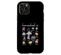 Christian Homeschooling Mama Homeschool Is Mom Cottagecore Case for iPhone 11 Pro