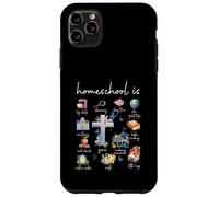 Christian Homeschooling Mama Homeschool Is Mom Cottagecore Case for iPhone 11 Pro Max