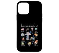 Christian Homeschooling Mama Homeschool Is Mom Cottagecore Case for iPhone 12 mini