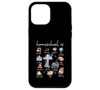 Christian Homeschooling Mama Homeschool Is Mom Cottagecore Case for iPhone 12 Pro Max
