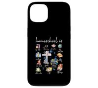 Christian Homeschooling Mama Homeschool Is Mom Cottagecore Case for iPhone 13