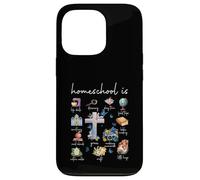 Christian Homeschooling Mama Homeschool Is Mom Cottagecore Case for iPhone 13 Pro