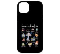 Christian Homeschooling Mama Homeschool Is Mom Cottagecore Case for iPhone 14 Plus