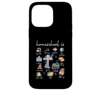 Christian Homeschooling Mama Homeschool Is Mom Cottagecore Case for iPhone 14 Pro Max