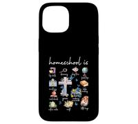 Christian Homeschooling Mama Homeschool Is Mom Cottagecore Case for iPhone 15