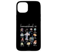 Christian Homeschooling Mama Homeschool Is Mom Cottagecore Case for iPhone 15 Plus