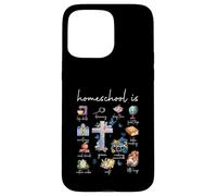 Christian Homeschooling Mama Homeschool Is Mom Cottagecore Case for iPhone 15 Pro Max