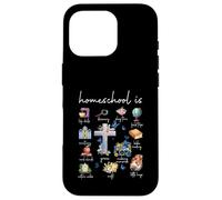 Christian Homeschooling Mama Homeschool Is Mom Cottagecore Case for iPhone 16 Pro