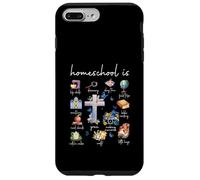 Christian Homeschooling Mama Homeschool Is Mom Cottagecore Case for iPhone 7 Plus/8 Plus