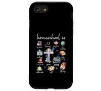 Christian Homeschooling Mama Homeschool Is Mom Cottagecore Case for iPhone SE (2020) / 7/8